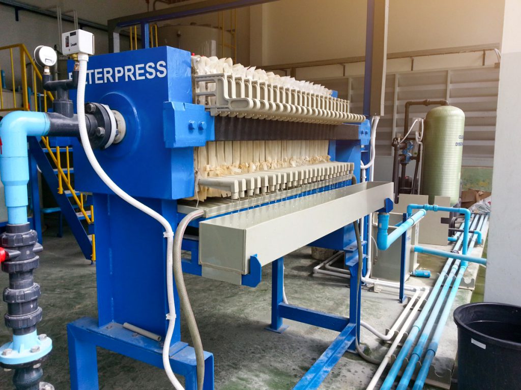 filter press